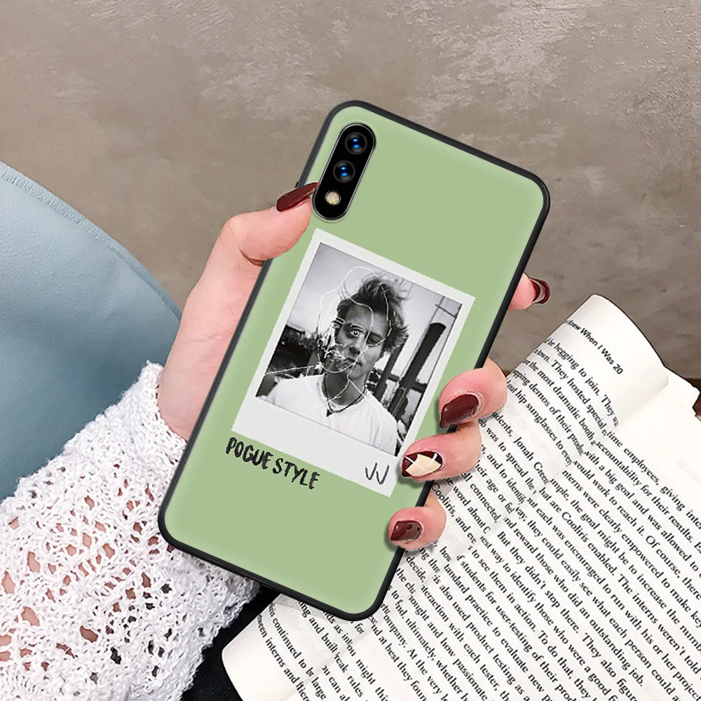 

JJ Rudy Pankow Outer Banks Phone Case For Huawei Honor 6A 7A 7C 8 8A 8X 9 9X 10 10i 20 Lite Pro Play black Etui Trend Cover
