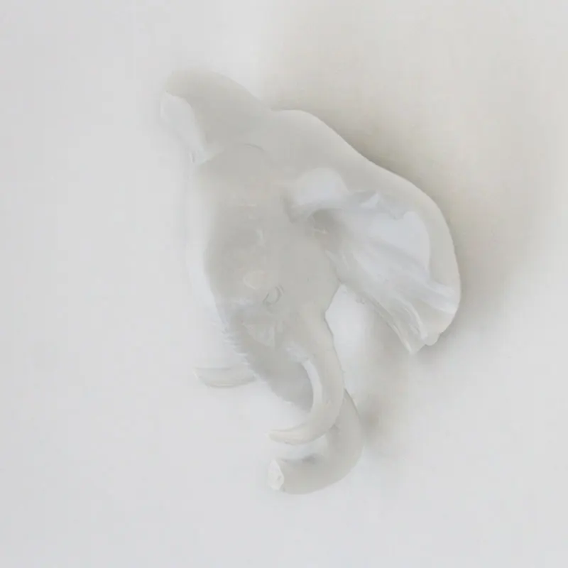 

Animal Head Wall Storage Hook Hanging Hat Bag Home Decor Resin Crafts Retro Wall Antique Hook Deer Elephant Organizer Hooks