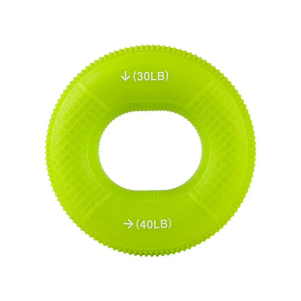 Силиконовый регулируемый захват для рук кольцо пальцев тренажер предплечья