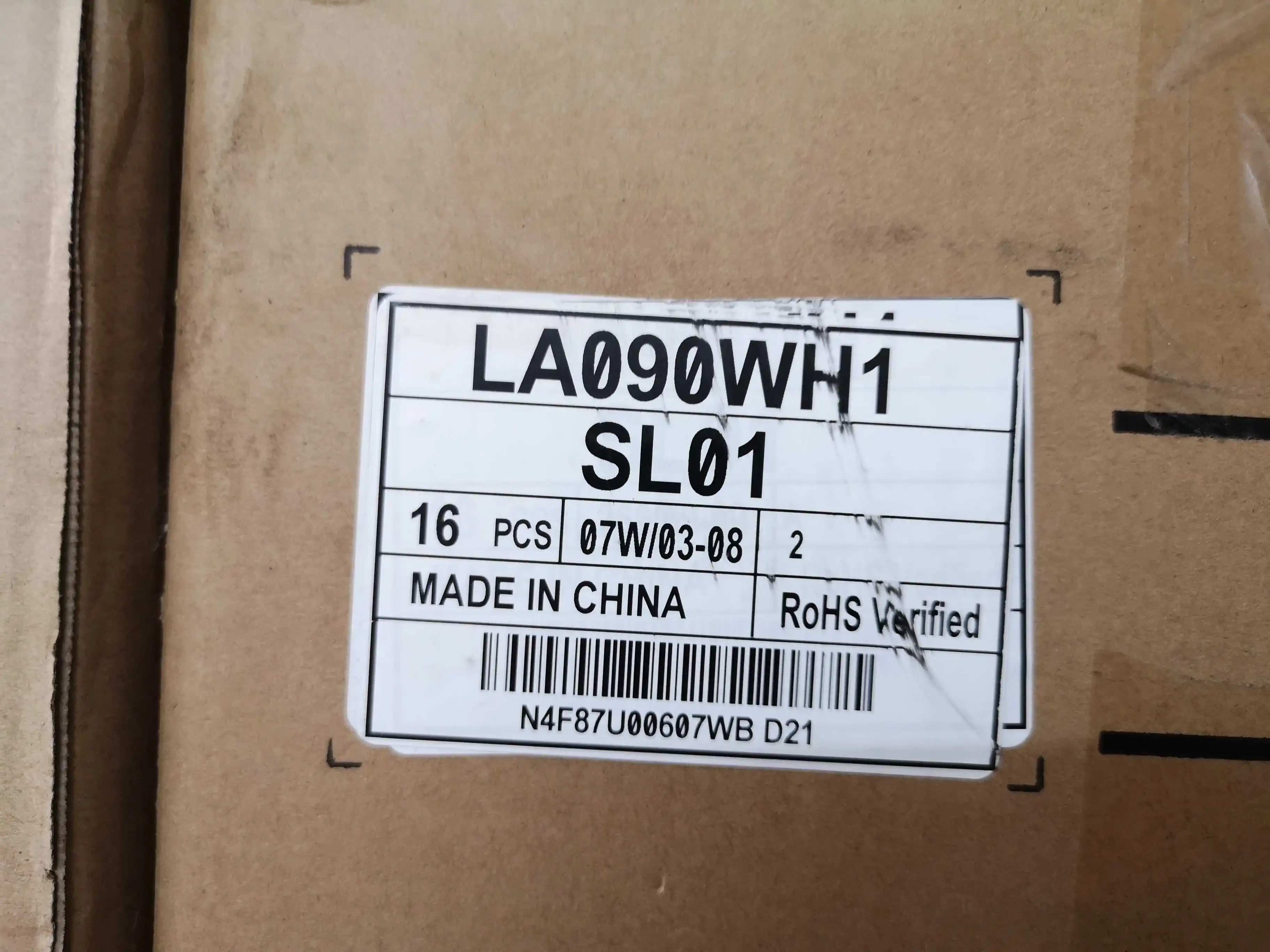 LA090WH1-SL01 LA090WH1(SL)(01) -