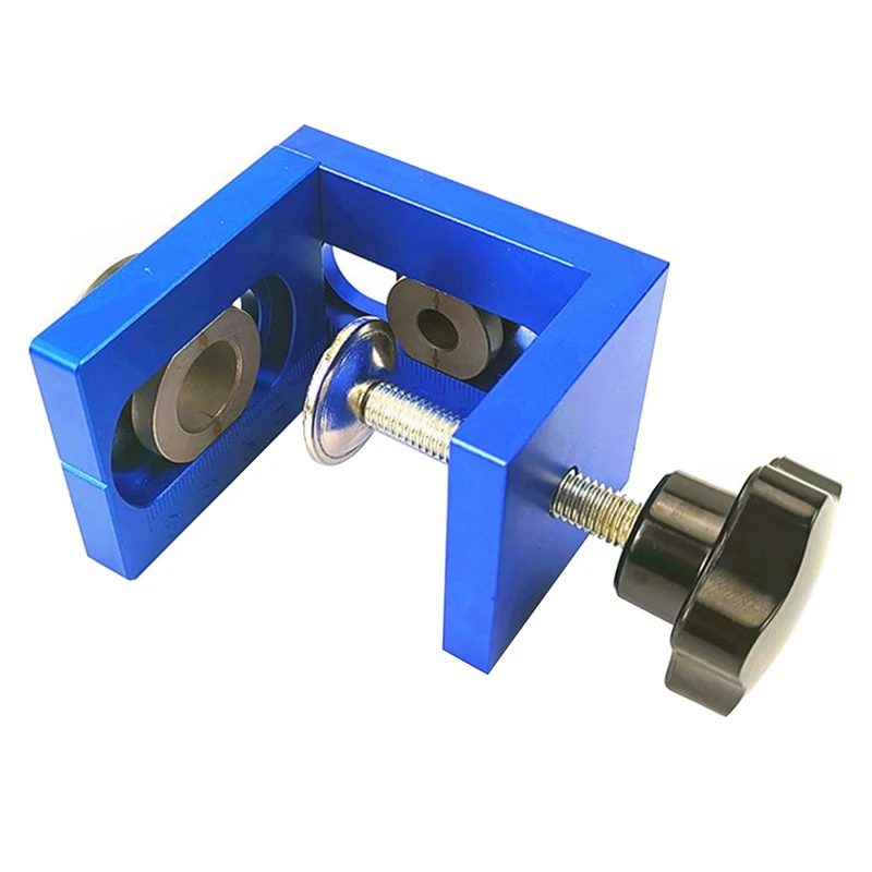

Drilling Positioning Tool Punching Locator Hole Opener Woodworking Fixture Kit