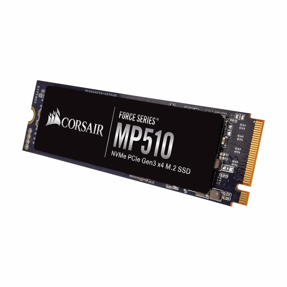 CORSAIR Force Series MP510 240  480  960 NVMe PCIe Gen3 x4 M.2   (SSD)  ,  3480 /