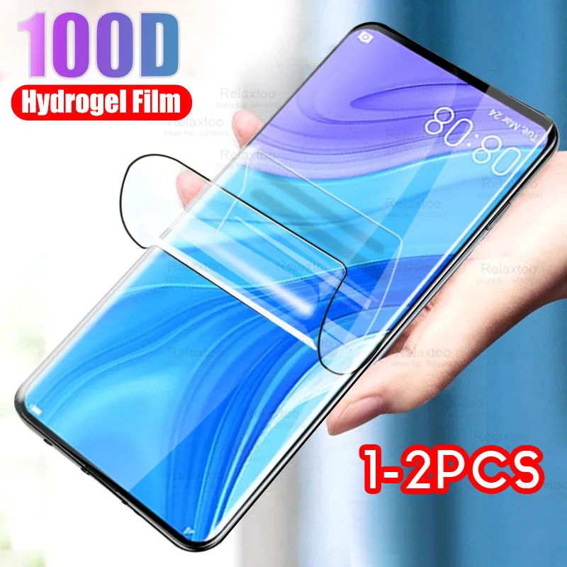 

100D 2-1 шт Гидрогелевая пленка для Huawei y9s P Smart Z y9 prime 2019 Защитная пленка для экрана для Huawei y9s y9 s y 9 s 9 s пленка не стеклянная