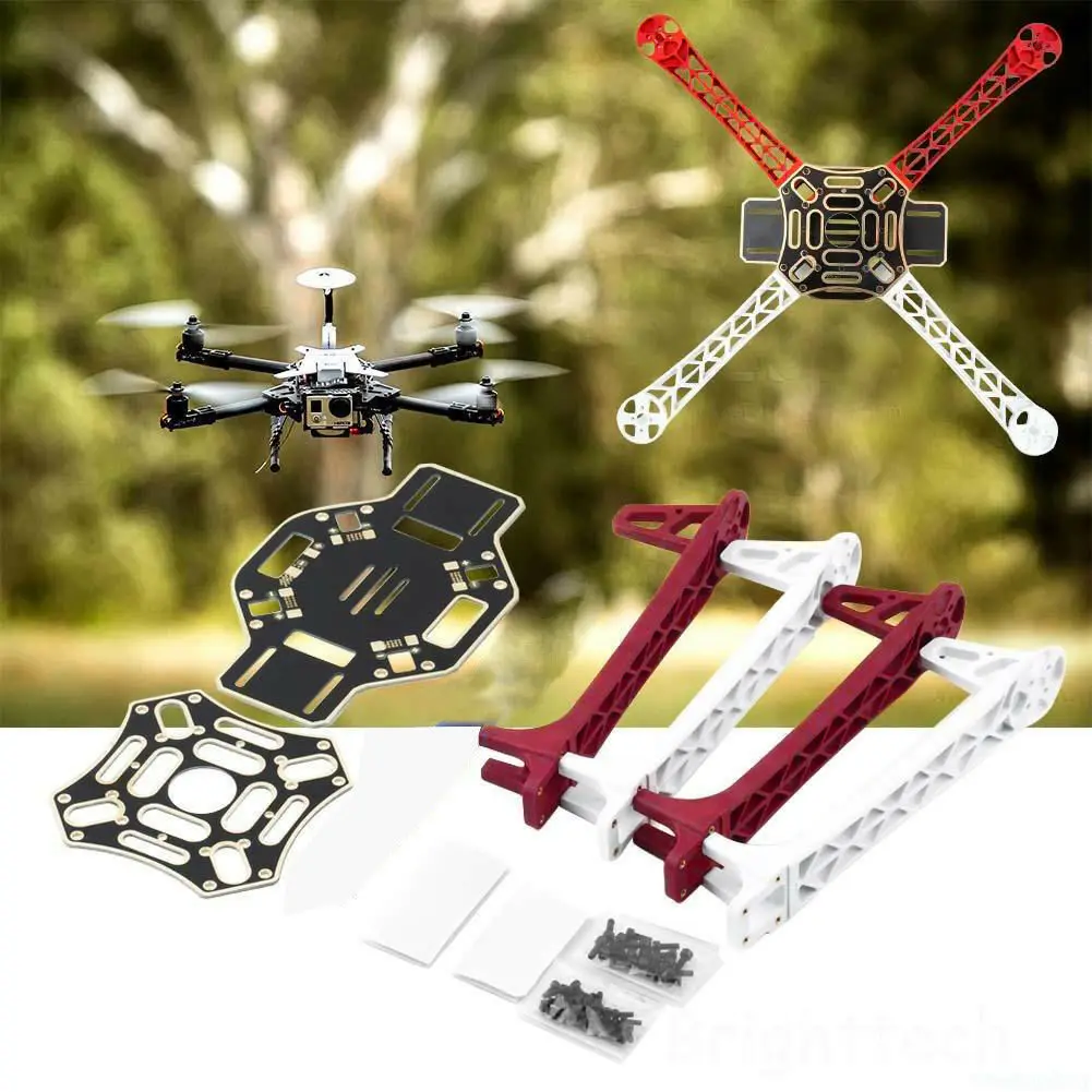 

RC Top/Bottom Central Frame Landing Arm Wheel Boards PCB For F450 F450-V2 Drone