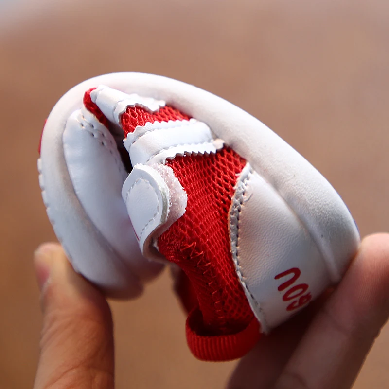 

Baby Girls Boys Toddler Shoes Soft Bottom Comfortable Non-slip Kids First Walkers Shoes Spring Autumn Infant Casual Mesh Shoes
