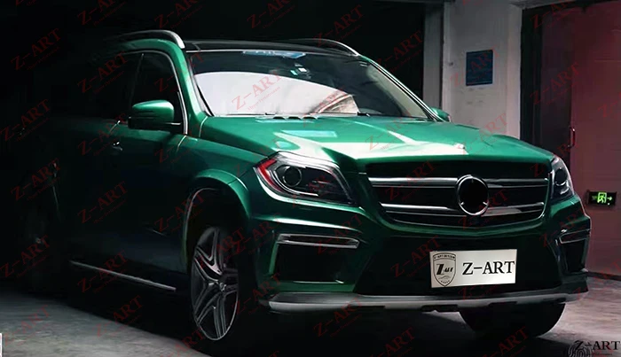 Z ART PP тюнинг пакет для Mercedes Benz G X166 2013 2016 GL63 AMG выглядит тело комплект GL W166|Обвесы| |