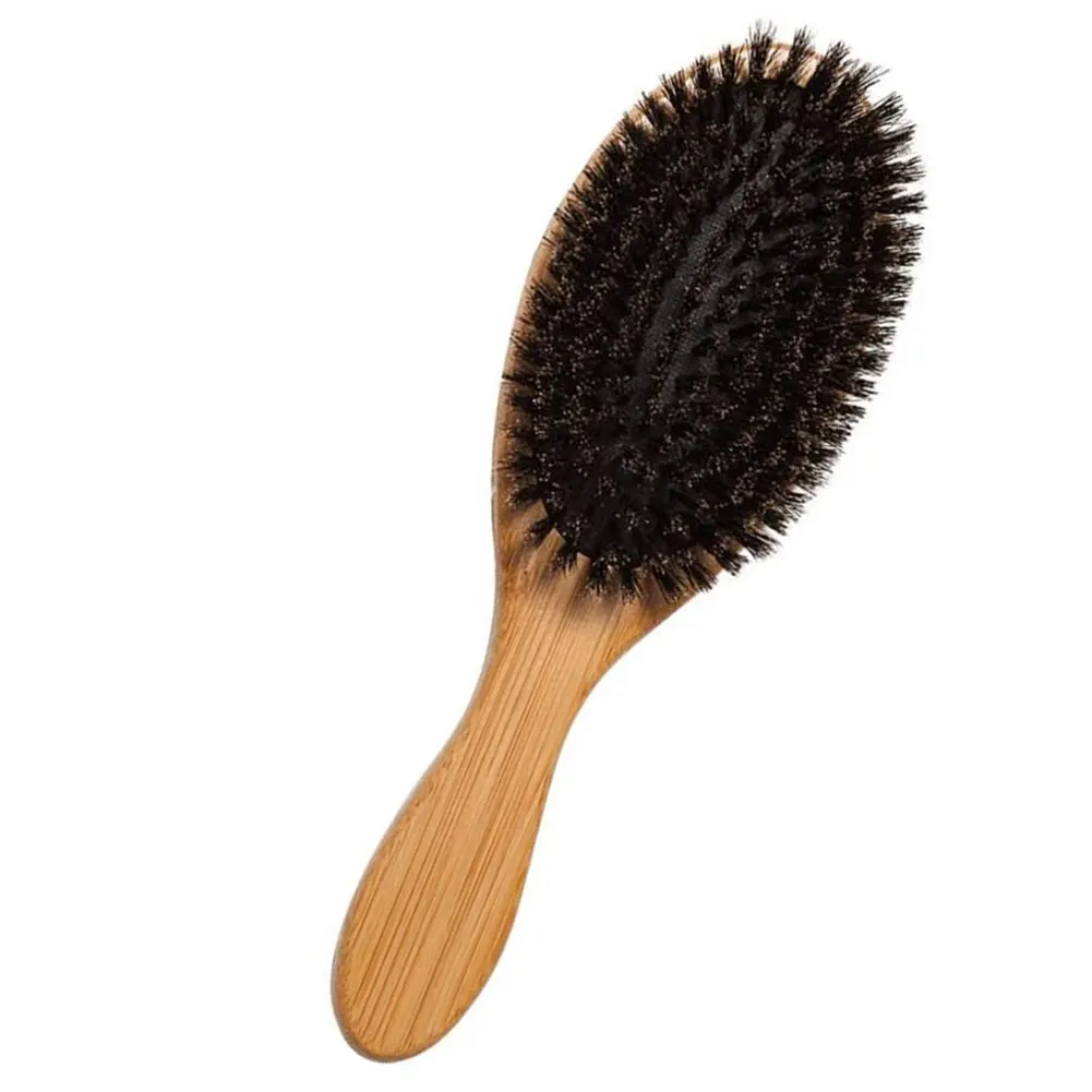 

Professional Handy Tools Hair Brush Boar Bristle Hairbrush Detangle Airbag Comb Scalp Brush for Thin Long Thick Curly Hair