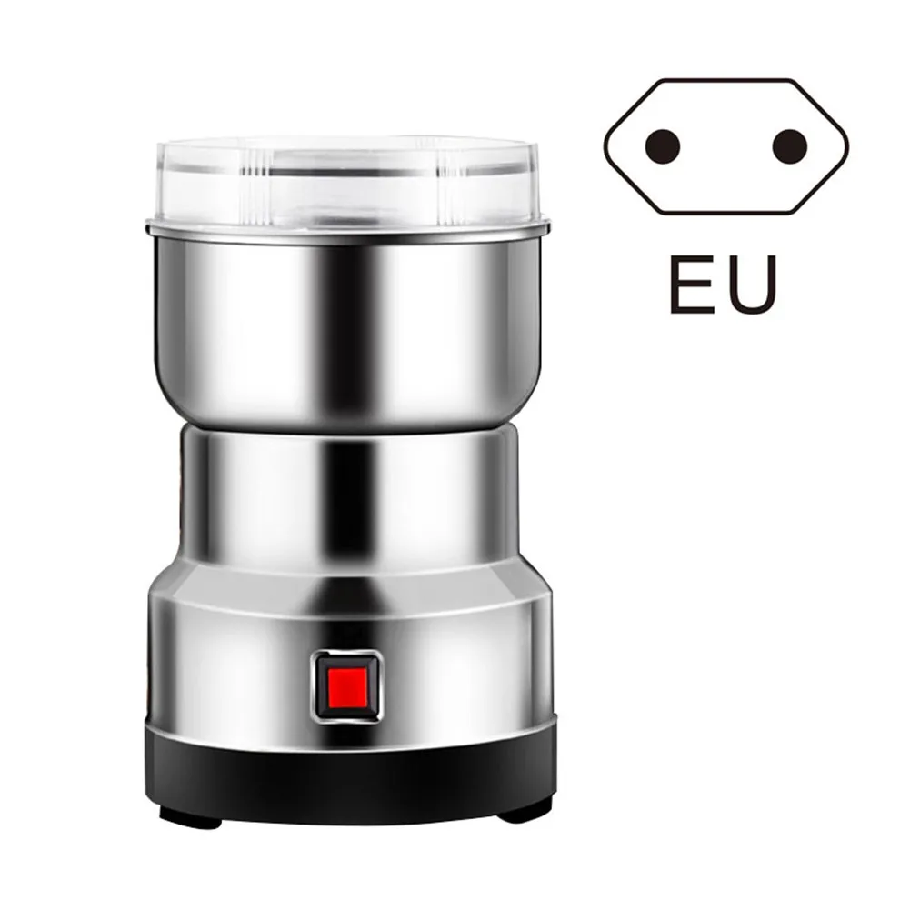 

Multifunction Smash Machine Coffee Bean Seasonings Electric Milling Machine Grinder Stainless Steel SEC88