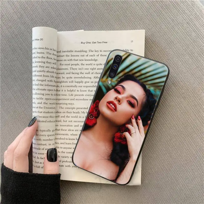 

Becky G American rapper high quality Phone Case For Samsung galaxy S 9 10 20 A 10 21 30 31 40 50 51 71 s note 20 j 4 2018 plus