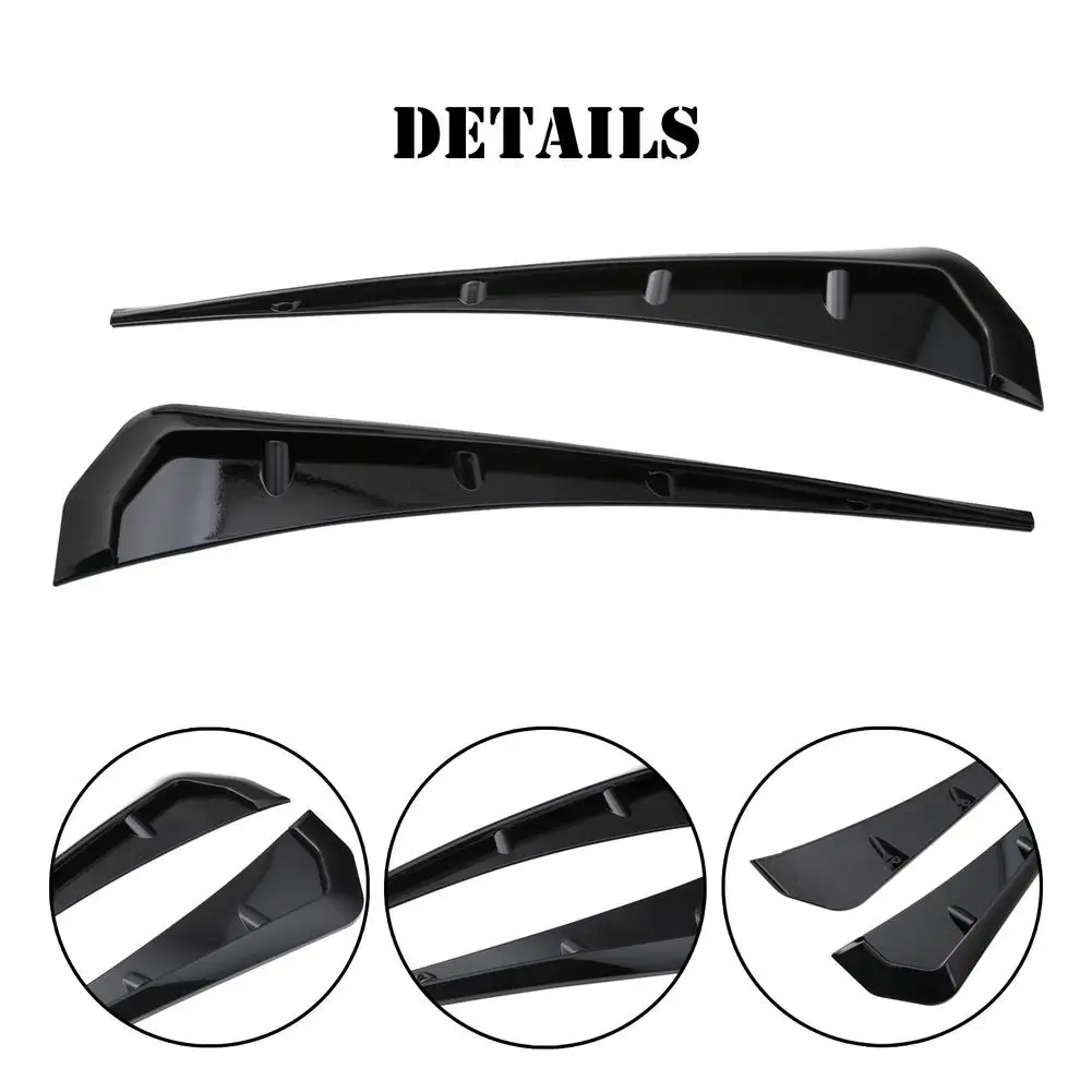 

Universal Car Rubber Decorative Shark Gills Car Fender Blade Side Wing Vent Shark Gills Simulation Outlet Vent Wing Sticker Hot