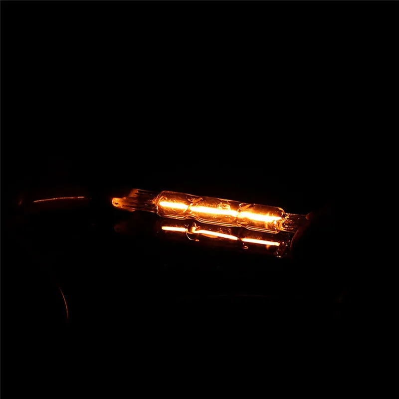 

R7S 78MM 75W Halogen Light Iodine Tungsten Lamp Bulb Lighting Fixture Replace AC 220V-240V Transparent Glass Halogen Bulbs