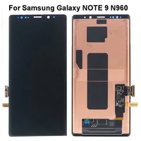 original amoled 6 4note 9 lcd for samsung galaxy note9 lcd display n960 n960d n960f touch screen digitize assembly replacement