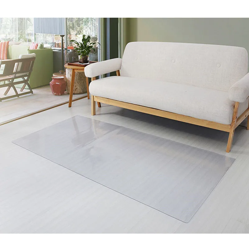 Пластиковая напольная прозрачная занавеска из ПВХ защита пола нескользящий