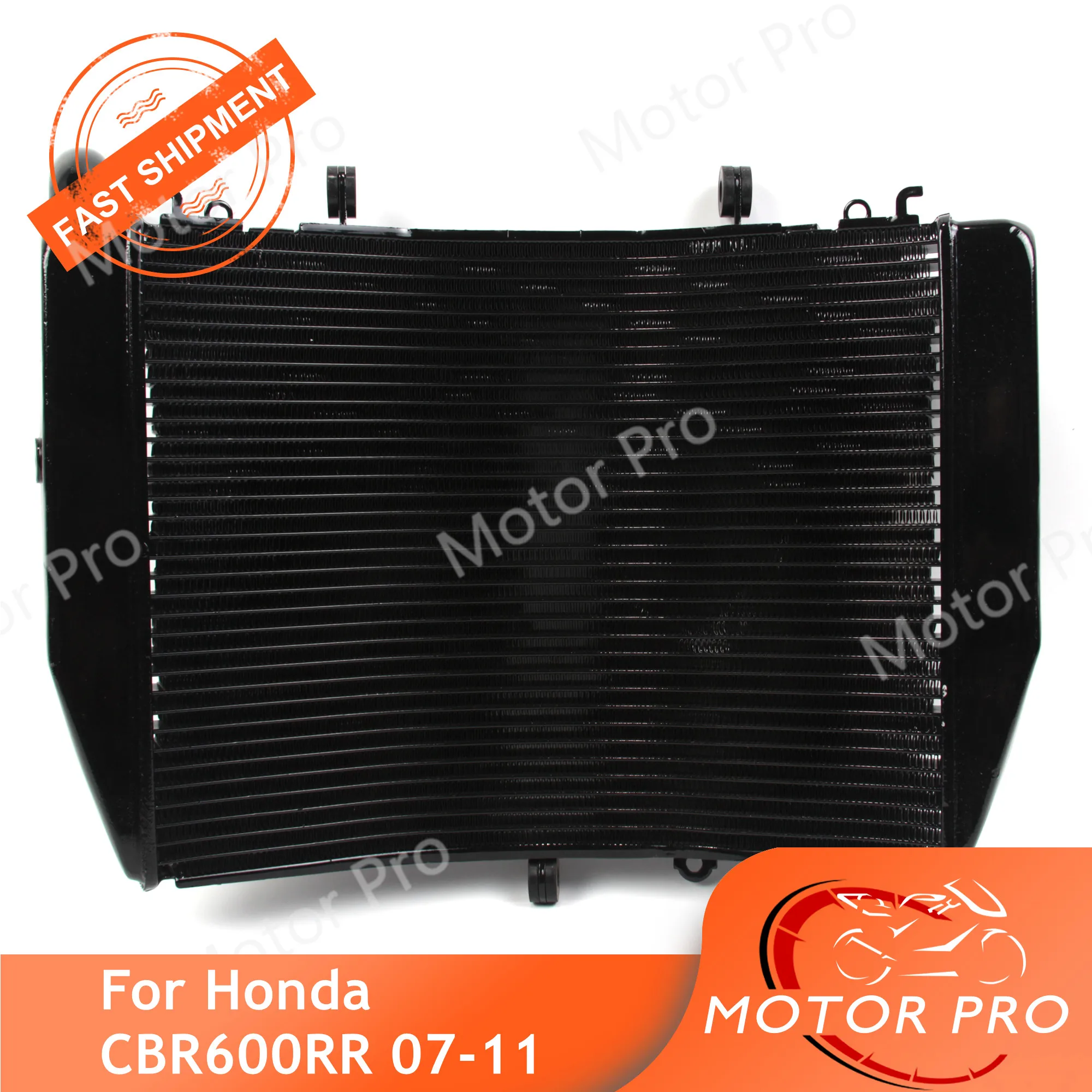 Радиатор для мотоцикла Honda CBR600RR 2007-2011 сменный охлаждающий кулер аксессуары CBR 600 RR