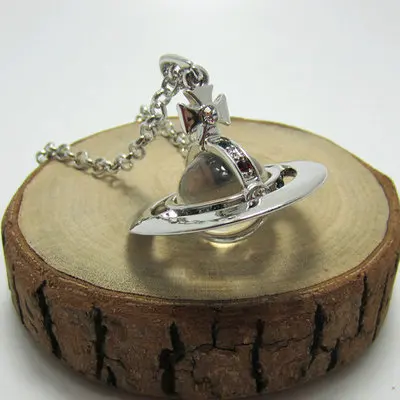 Европейский и американский модный Серебряный Большой Стеклянный трехмерный