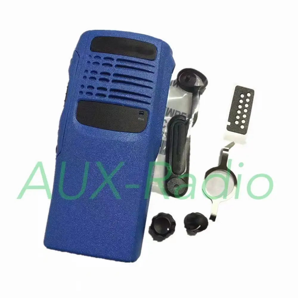 

AUX-Radio Housing Case Front Dust Cover Knob For Motorola PRO5150 Two Way Radio