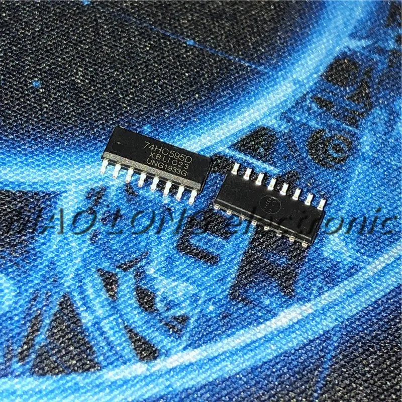 20 шт./лот 74HC595D SOP16 74HC595 SOP SN74HC595DR SMD новый и оригинальный IC в наличии|Интегральные