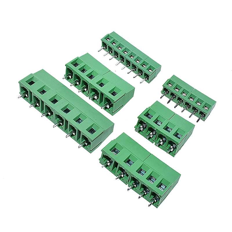 KF128-2P KF128-3P 3 81 5 0 7 2 54 мм PCB винтовая Клеммная колодка Соединительная клемма KF120-2.54