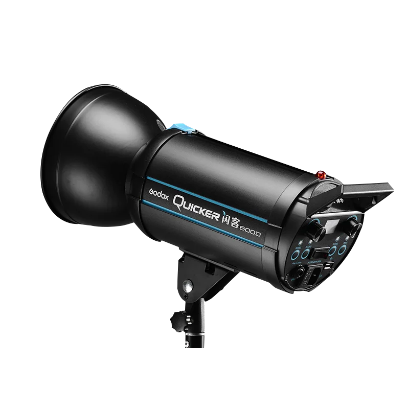 

GODOX Quicker 600 220v-240v Photography 600W High-speed Flash Studio Strobe Photography