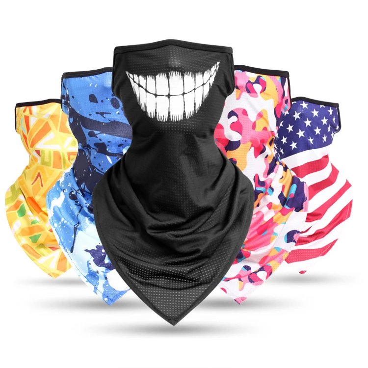 3D повязка на голову с разъемом Lightning Пейсли шеи гетры трубчатые шарфы заячьи уши