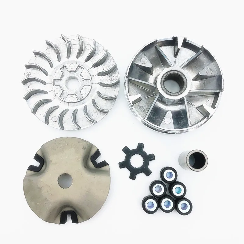 

JOG50 of Yamaha two-stroke motorcycle 3KJ 1E40QMB 50cc scooter clutch drive disc assembly