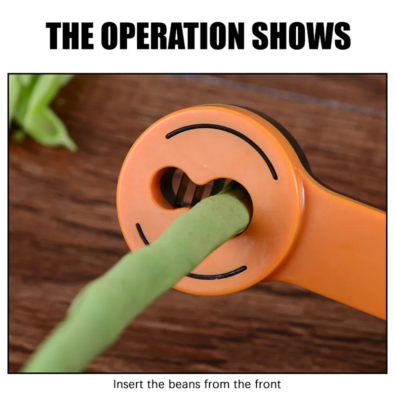 Нож для фасоли с ручкой 4YANG | Дом и сад