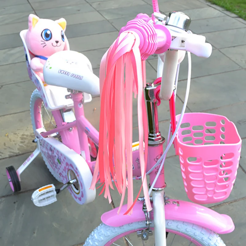 Кисточки на руль скутера корзина Ретро подвесное украшение для детей девочек
