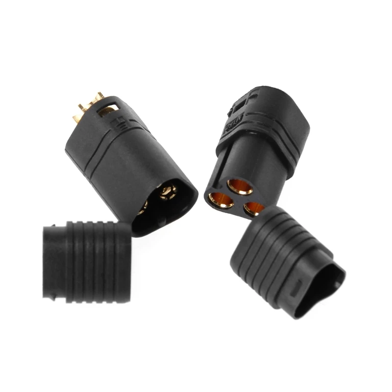 

5Pairs MT60 3.5mm 3 Bullet Connector Plug Male & Female For RC ESC to Motor