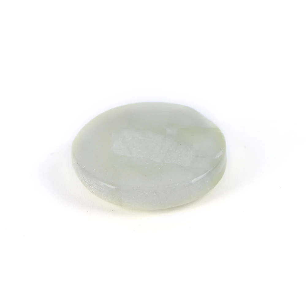 

MINI 2.5 Cm Round Jade Stone Eyelash Extension Glue Adhesive Pallet Stand Holder Fake Eye Lash Eyelash Makeup Tool