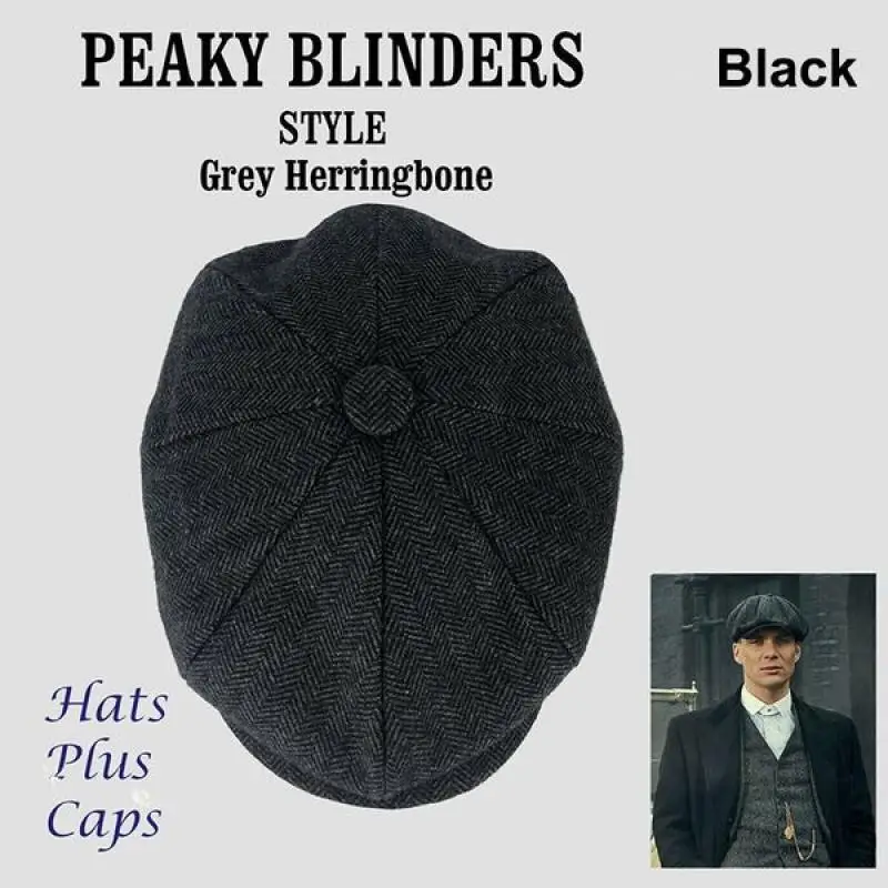New plaid beret hat classic retro newsboy hats men and women universal cap outdoor leisure sports sun caps