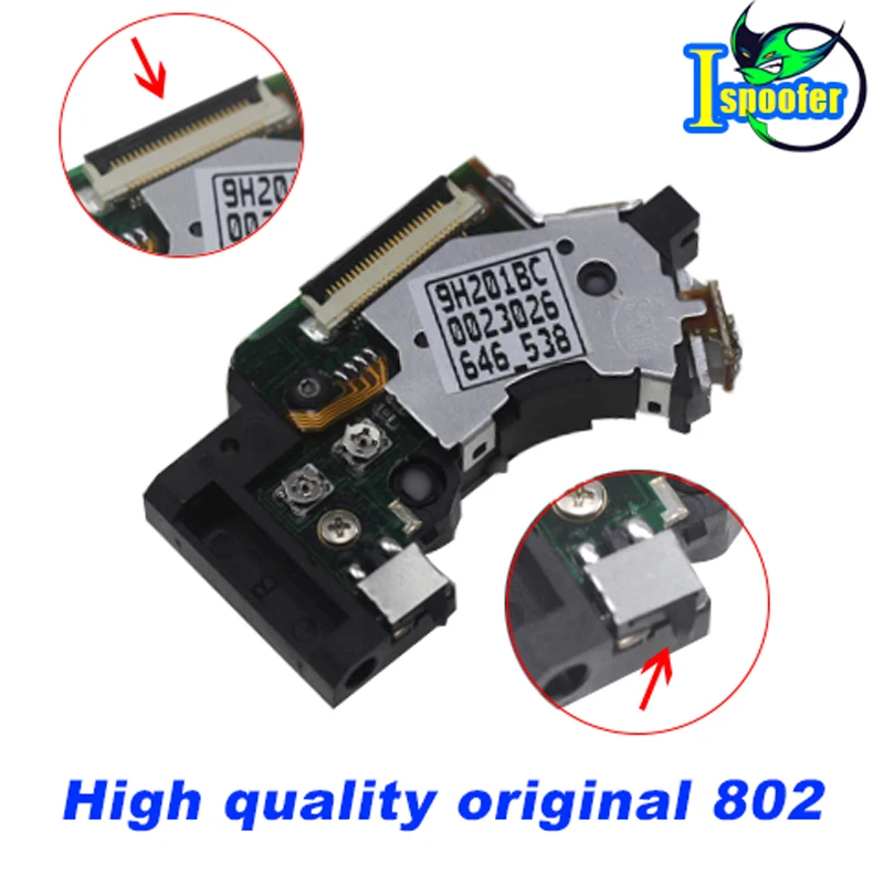 Лазерный объектив для консоли PS2 лазерный 802 Вт 7900 7700 7000 оптическая замена