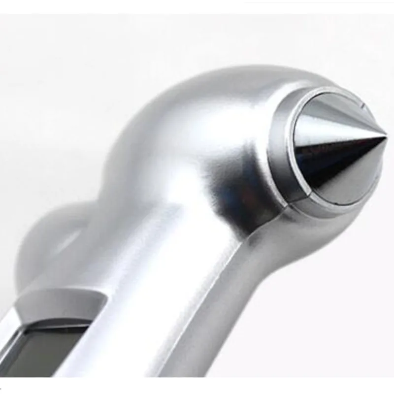 

Portable Digital Tire Pressure Gauge Bicycle Bike Car Diagnostic Tool LCD Air Pressure Monitoring Gauge Tester Safety Hammer