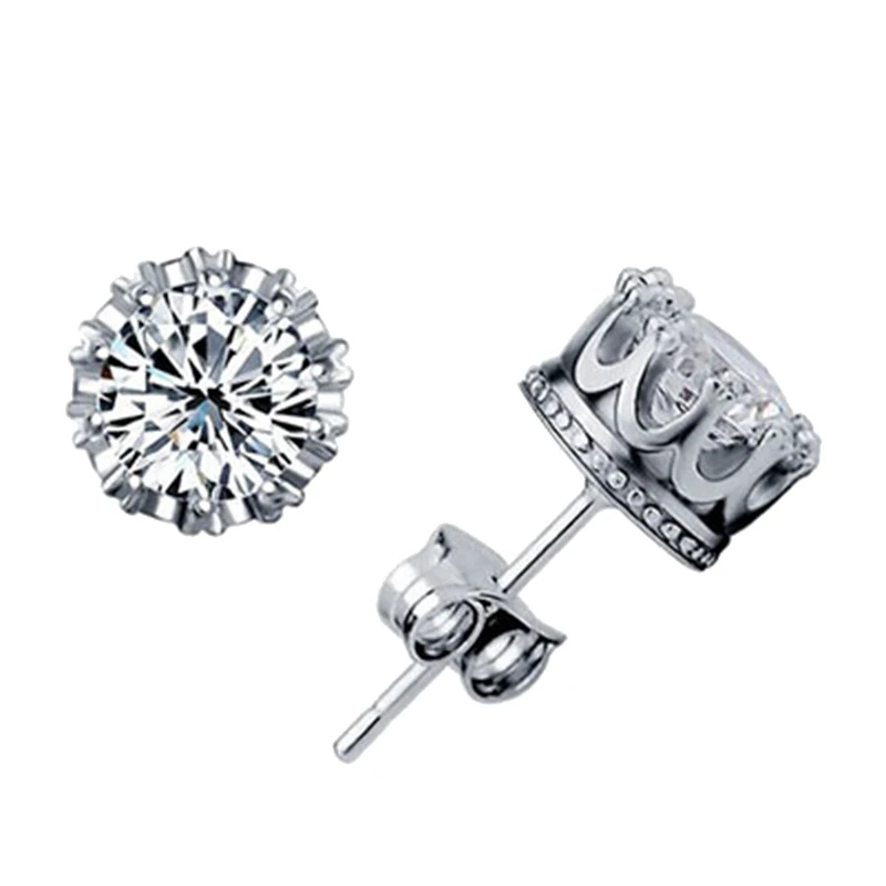 Uilz модные ювелирные изделия корона для женщин классические блестящие