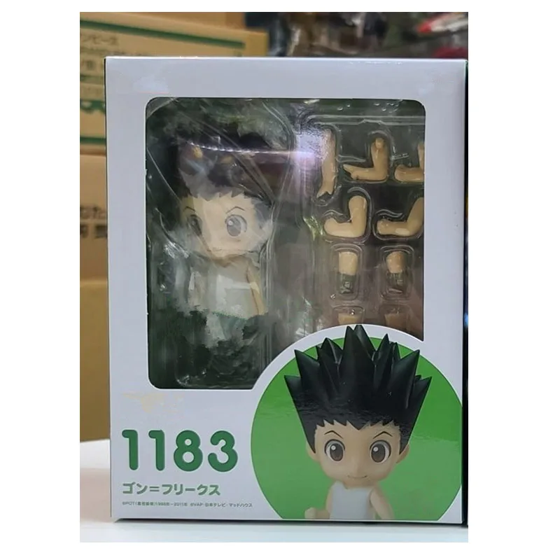 Anime Hunter X Killua GON Kurapika Cute PVC Toys Action Figure 10cm GON·FREECSS Figurine Dolls Kids Gifts | Игрушки и хобби