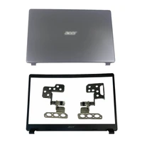 new laptop lcd back coverfront bezelhinges for acer aspire 3 a315 42 a315 42g a315 54 a315 54k a315 56 n19c1 with screws gray