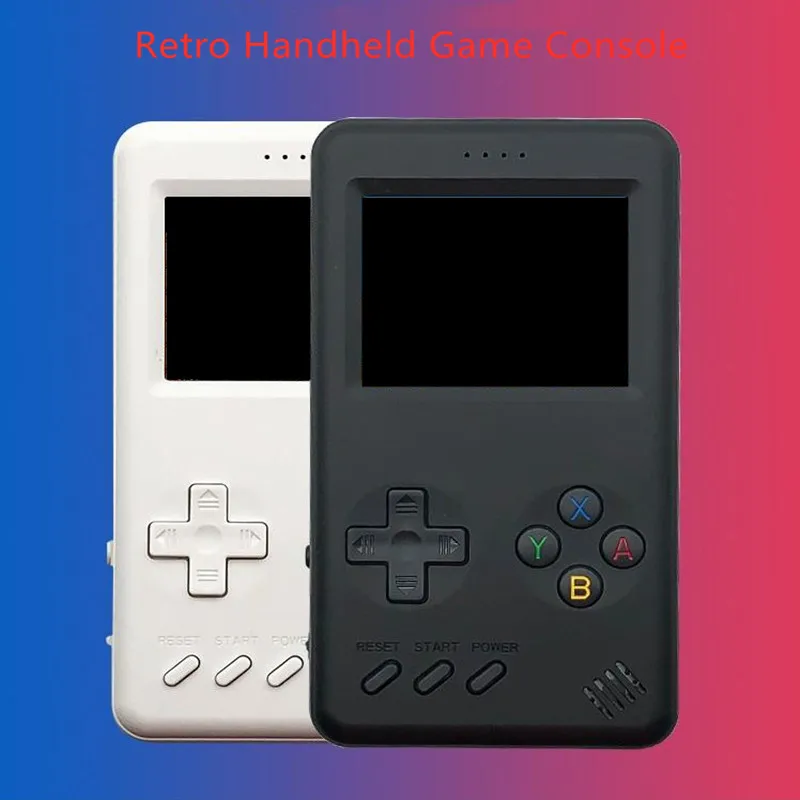 

Cool baby RS71 Power Bank Game Console Built in 500 Game Handheld Game Player For iPad Huawei Xiaomi Charging Game Device