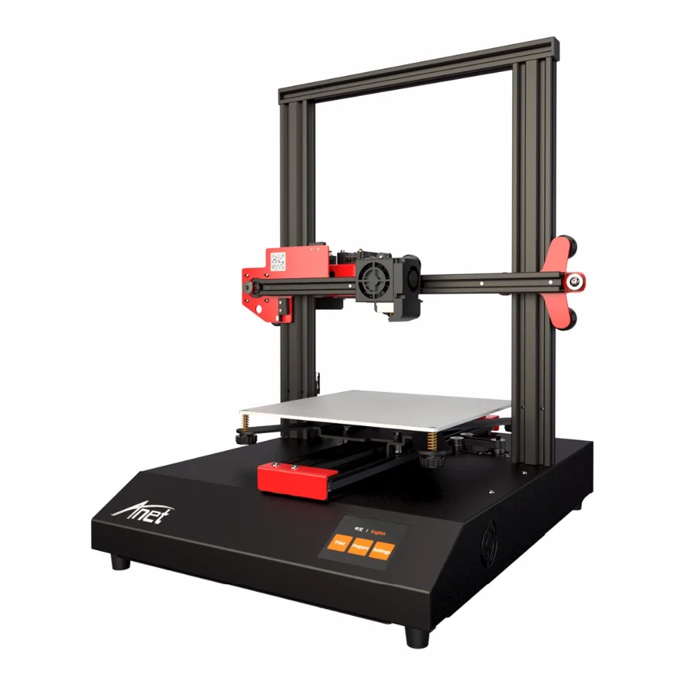 Anet ET4 A8 3d принтер, высокоточный 3d принтер, набор для DIY, поддержка обнаружения нити, восстановление мощности, сбой печати FDM 3d принтер