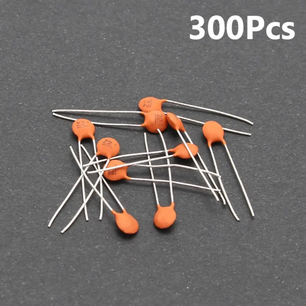 

300Pcs 30 Values Ceramic Capacitor Electronic Components DIY Parts Assorted Kit