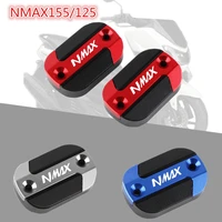 new design motorcycle front brake fluid reservoir cover cap for yamaha n max nmax155 nmax125 nmax 125 155 2015 2020 2019 2021