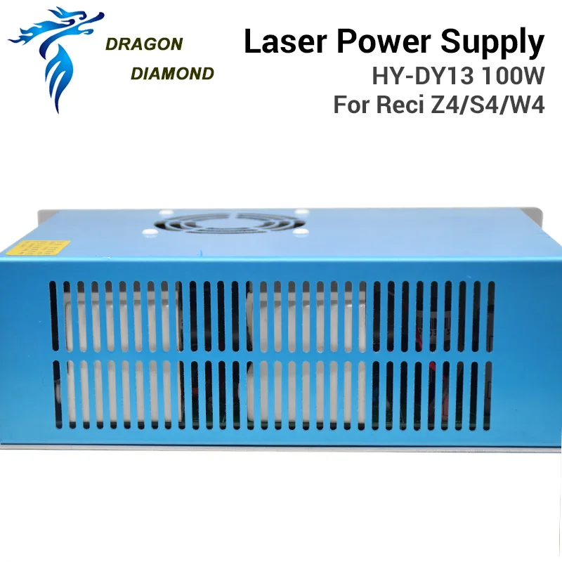Dragon Diamond DY13 Co2 лазерный блок питания для RECI W2 100 Вт лазерная трубка co2