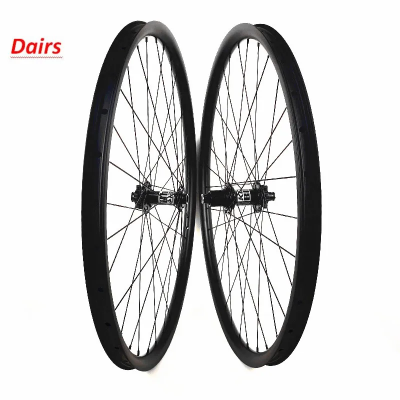 

29er carbon mtb wheels Asymmetry 30x22mm tubeless mtb disc wheels 1420 spokes KOOZER 110x15 148x12 bicycle wheelset 12 speed