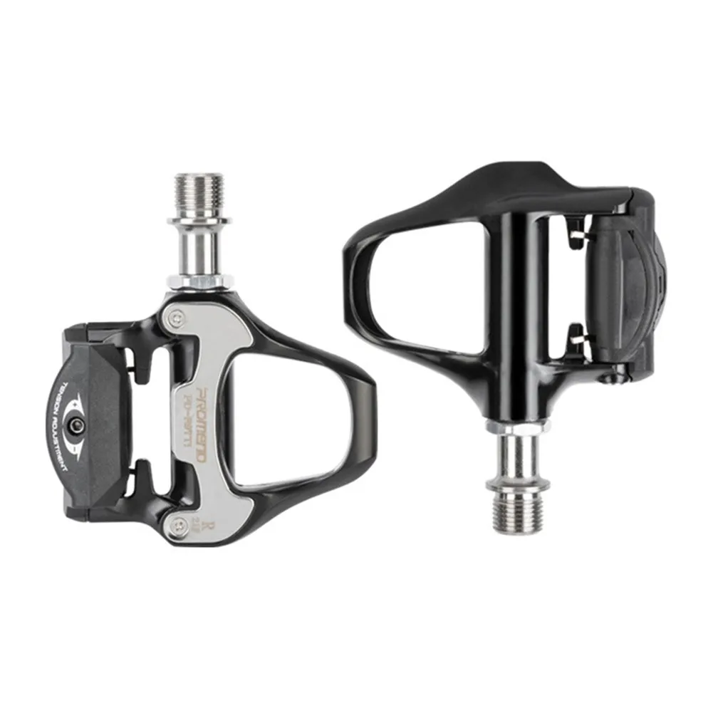 

Road Bicycle Pedals Bike Lock Pedals With Lock Plate Cleat Set For SPD System Adjustable Aluminum Alloy Bike Cycling Parts