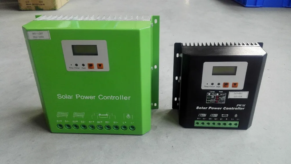 

100% efficiency MPPT 48V 96V 80A / 100A charge controller