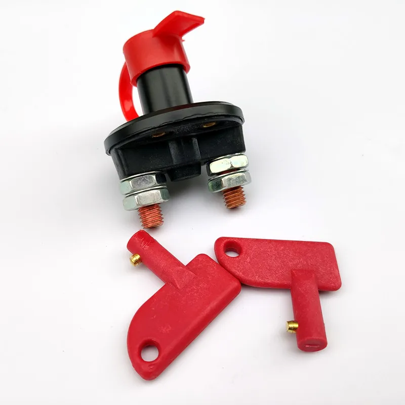 CVP 12/24V Батарея изолятор выключатель с ключом и крышка отрезать Мощность убить для