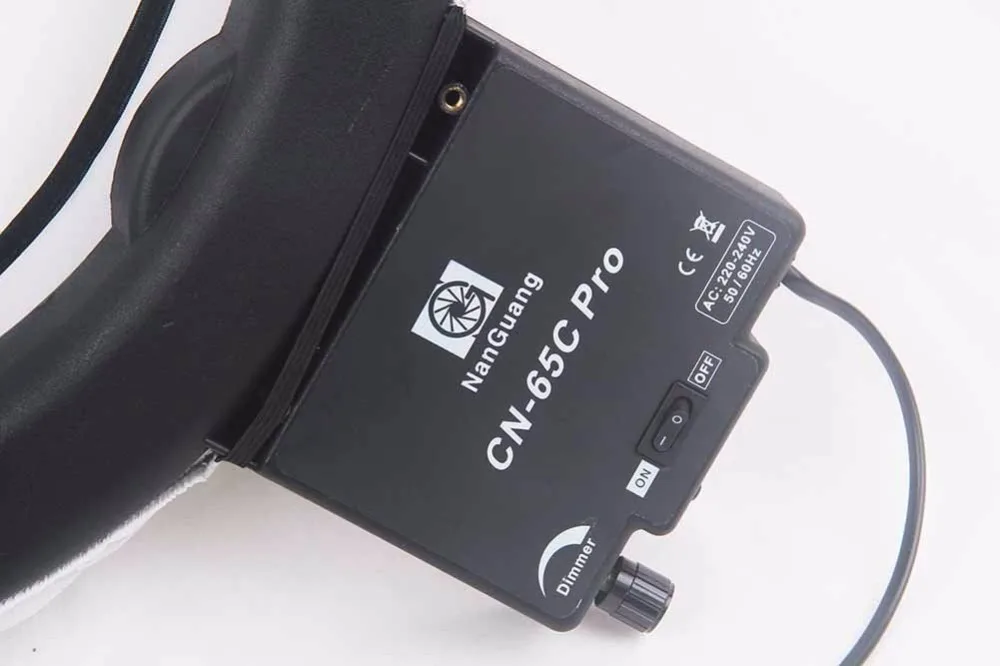 Флуоресцентсветильник кольцо для фотостудии Nanguang CN-65C 65W 5400K Pro | Электроника