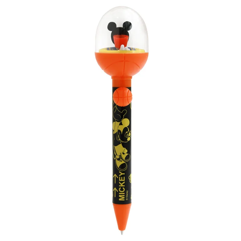 Милые канцтовары Disney 3D ручки с Микки и Минни для школы шариковая ручка офисные