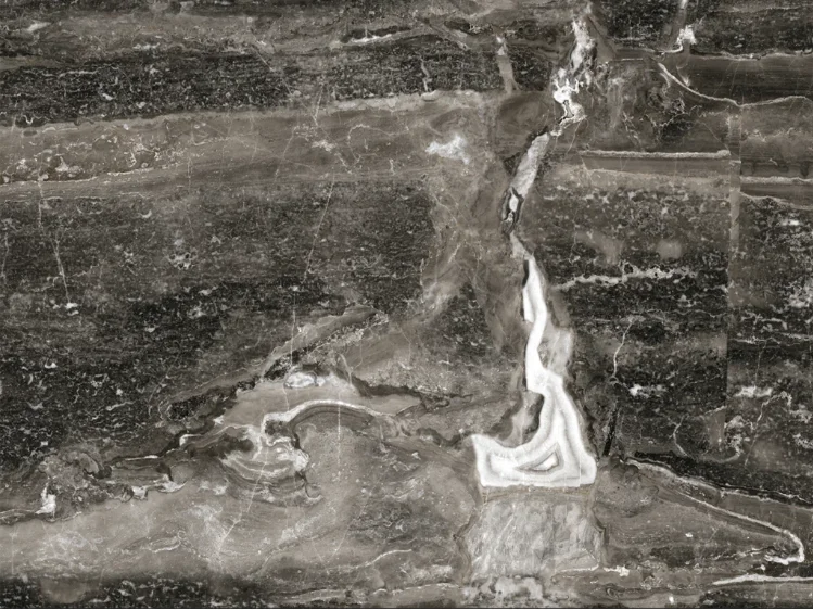 Темно-серая мраморная настенная бумага фрески для ТВ фоновая 3D фотография