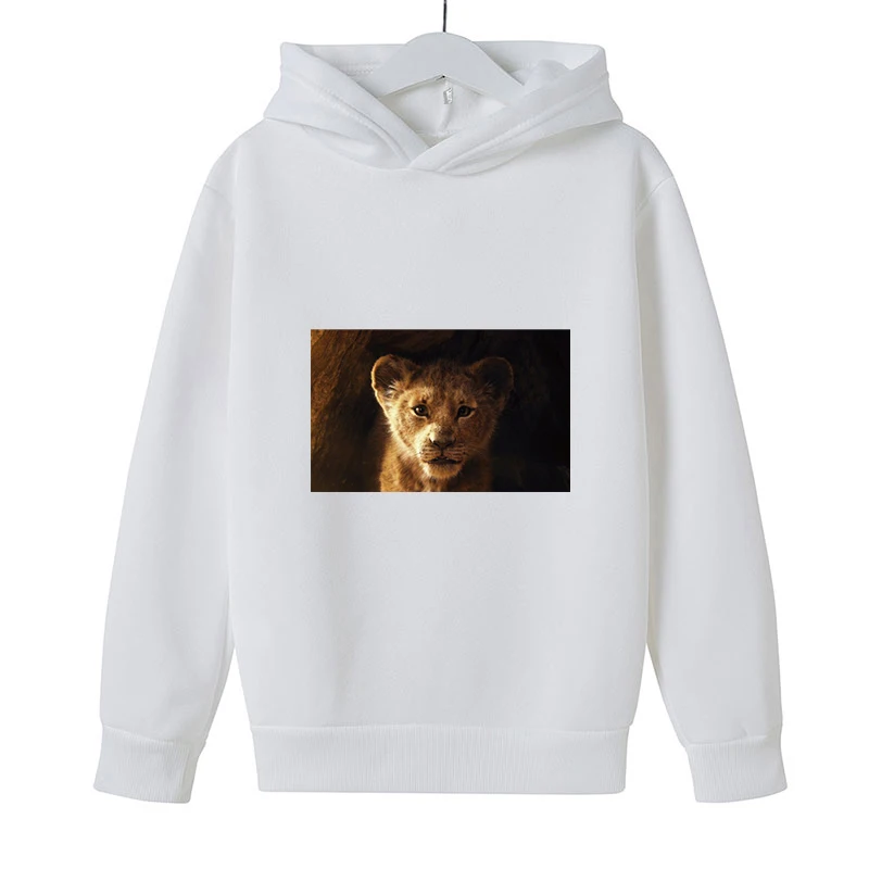 

Толстовка springgirl одежда пуловер с рисунком из аниме маленький леопардовая расцветка; Сезон весна-осень; Теплый с капюшоном Детская парка с п...