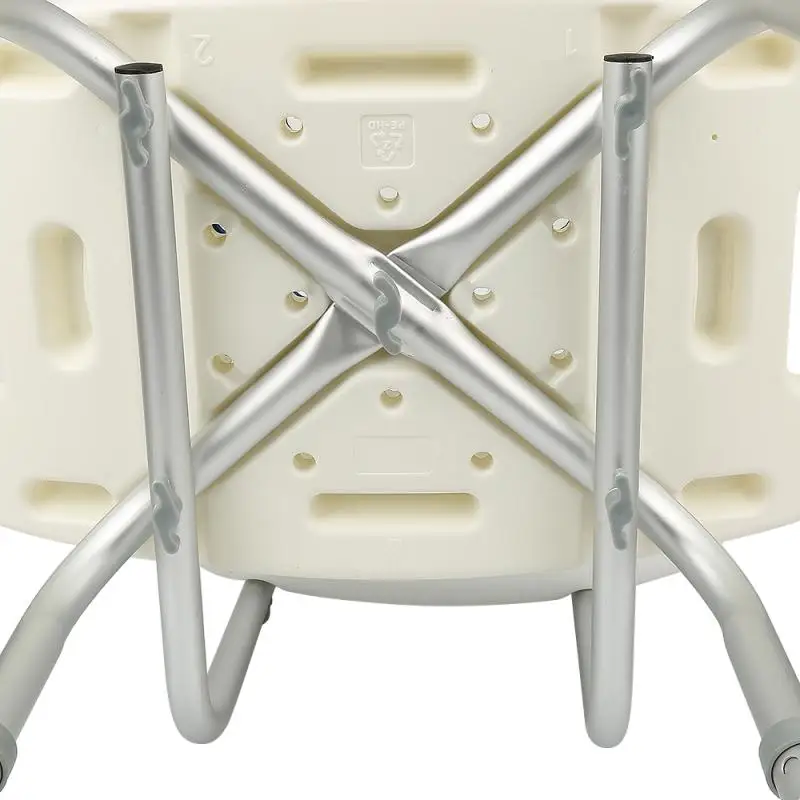 

Non-slip Bath Chair 8 Gears Height Adjustable Elderly Bath Tub Shower Chair Bench Stool Seat Safe Bathroom Chairs Furniture