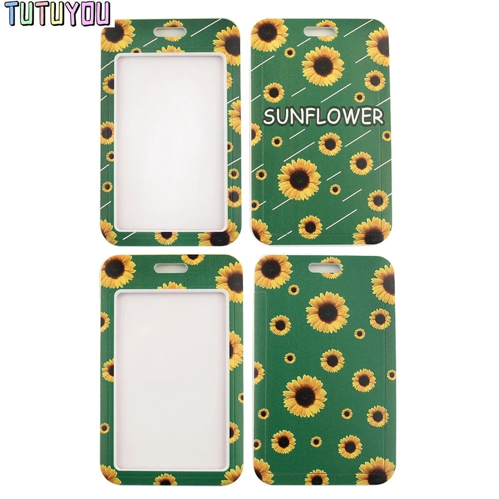 1 шт. PC2555 зеленого цвета с изображением подсолнуха Скрытая инвалидности шнурки